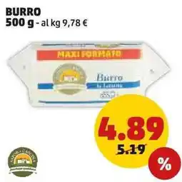 PENNY Burro offerta