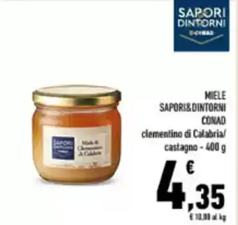 Conad City Miele SAPORI&DINTORNI CONAD offerta