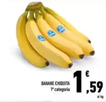 Conad City Banane chiquita offerta