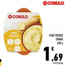 Conad City Pure fresco CONAD offerta