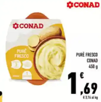 Conad City Pure fresco CONAD offerta