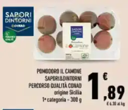 Conad City Pomodoro il camone sapori&dintorni percorso qualità CONAD offerta