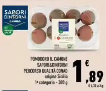 Conad City Pomodoro il camone sapori&dintorni percorso qualità CONAD offerta