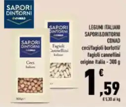 Conad City Legumi italiani SAPORI&DINTORNI CONAD offerta