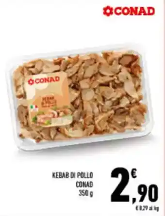 Conad City Kebab di pollo CONAD offerta