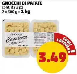 PENNY Gnocchi di patate conf. da 2 pz offerta