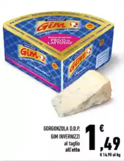 Conad City Gorgonzola d.o.p. GIM INVERNIZZI offerta