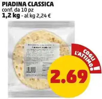 PENNY Piadina classica conf. da 10 pz offerta