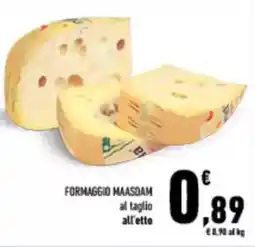 Conad City Formaggio maasdam offerta