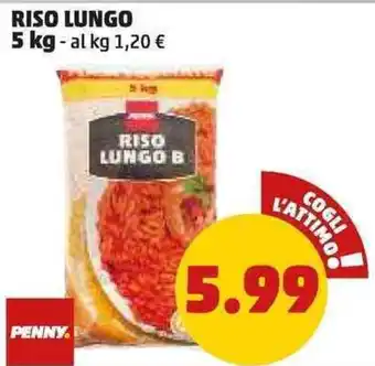 PENNY Riso lungo offerta