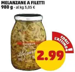 PENNY Melanzane a filetti offerta