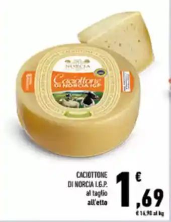 Conad City Caciottone di norcia i.g.p. offerta