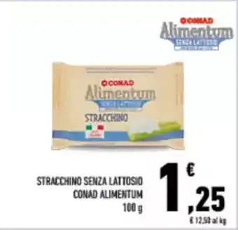 Conad City Stracchino senza lattosio CONAD ALIMENTUM offerta