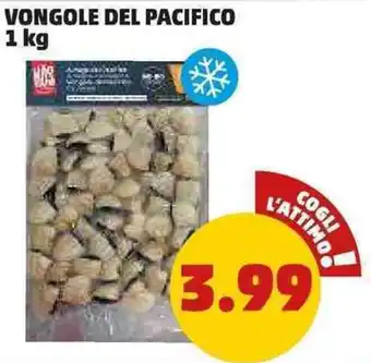 PENNY Vongole del pacifico offerta