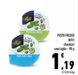 Conad City Pesto fresco BIFFI offerta