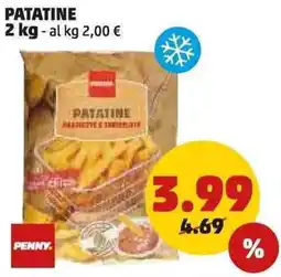 PENNY Patatine offerta