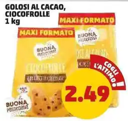 PENNY Golosi al cacao, ciocofrolle offerta