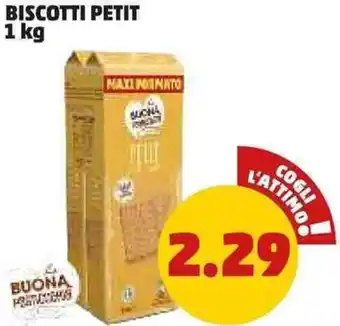 PENNY Biscotti petit offerta