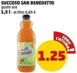 PENNY Succoso san benedetto gusto ace offerta