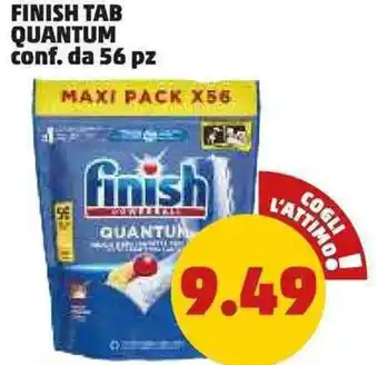 PENNY Finish tab quantum conf. da 56 pz offerta