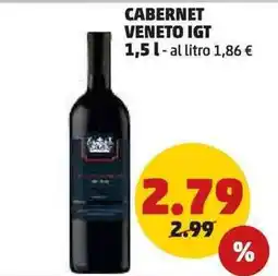 PENNY Cabernet veneto igt offerta