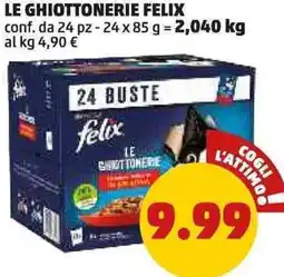 PENNY Le ghiottonerie felix conf. da 24 pz offerta