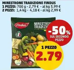 PENNY Minestrone tradizione findus 1 pezzo offerta