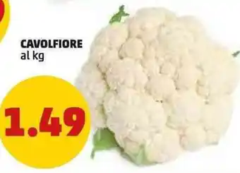 PENNY Cavolfiore al kg offerta