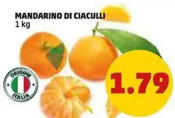 PENNY Mandarino di ciaculli offerta