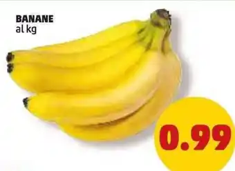 PENNY Banane al kg offerta