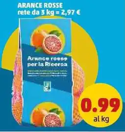 PENNY Arance rosse al kg offerta