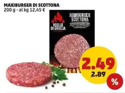 PENNY Maxiburger di scottona offerta