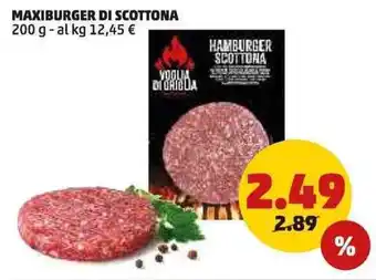 PENNY Maxiburger di scottona offerta