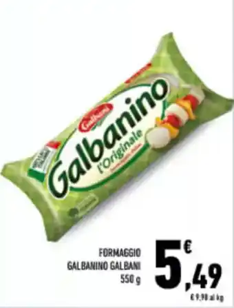 Conad City Formaggio galbanino GALBANI offerta