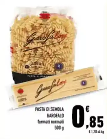 Conad City Pasta di semola GAROFALO offerta