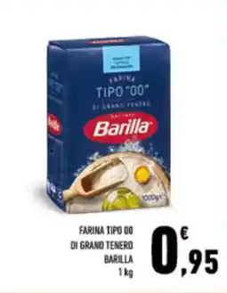 Conad City Farina tipo 00 di grano tenero BARILLA offerta