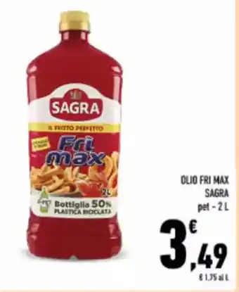 Conad City Olio fri max SAGRA offerta