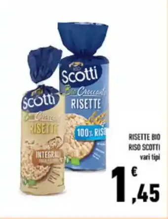 Conad City Risette bio riso SCOTTI offerta