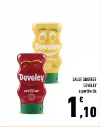 Conad City Salse squeeze DEVELEY offerta