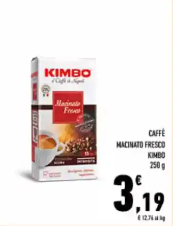 Conad City Caffè macinato fresco KIMBO offerta