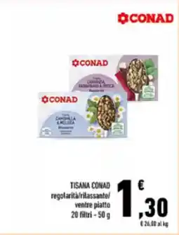 Conad City Tisana CONAD offerta