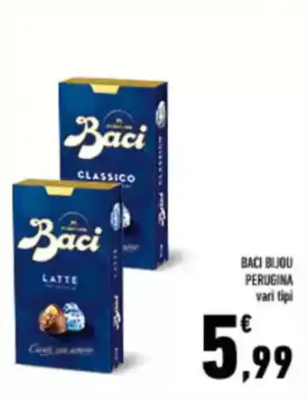 Conad City Baci bijou PERUGINA offerta