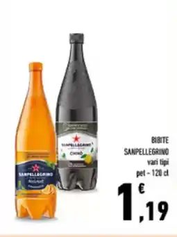 Conad City Bibite SANPELLEGRINO offerta