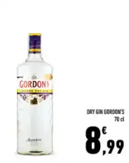 Conad City Dry gin GORDON'S offerta