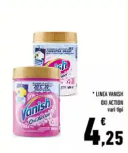 Conad City Linea vanish oxi action offerta