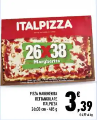 Conad City Pizza margherita rettangolare ITALPIZZA offerta