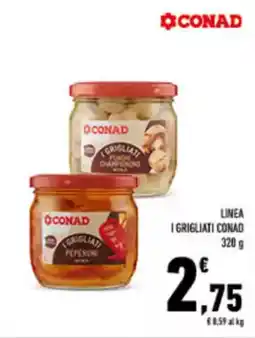 Conad City Linea i grigliati CONAD offerta