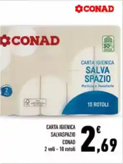 Conad City Carta igienica salvaspazio CONAD offerta