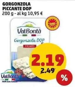 PENNY Gorgonzola piccante dop offerta