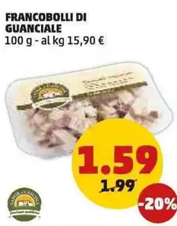 PENNY Francobolli di guanciale offerta